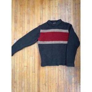 American Eagle Vintage Chunky Wool Blend Sweater Size XL